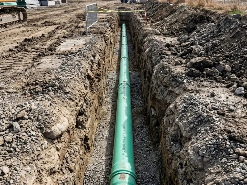 Sewer Line Repair Plumber in Chauncey, GA
